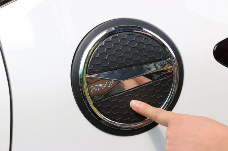ABS Plastic Chrome Accessories Gas Tank Cover for Honda Hr-V/Vezel 2014~on