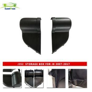 Plastic Car Side Door Storage Box Car Organizer for Jeep Wrangler Jk