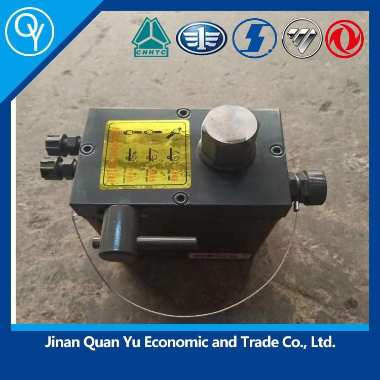 Hydraulic Manual Oil Pump for Sinotruck HOWO Truck Part (WG9719826001)