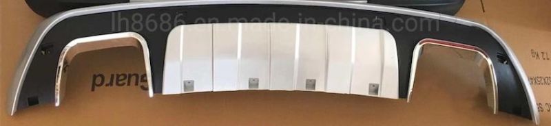 JAC S5 ABS Plastic Front and PP Rear Car Bumper Guard Kit