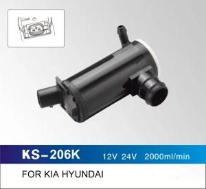 12V 24V 2000ML/MIN Windshield Washer Pump FOR KIA HYUNDAI