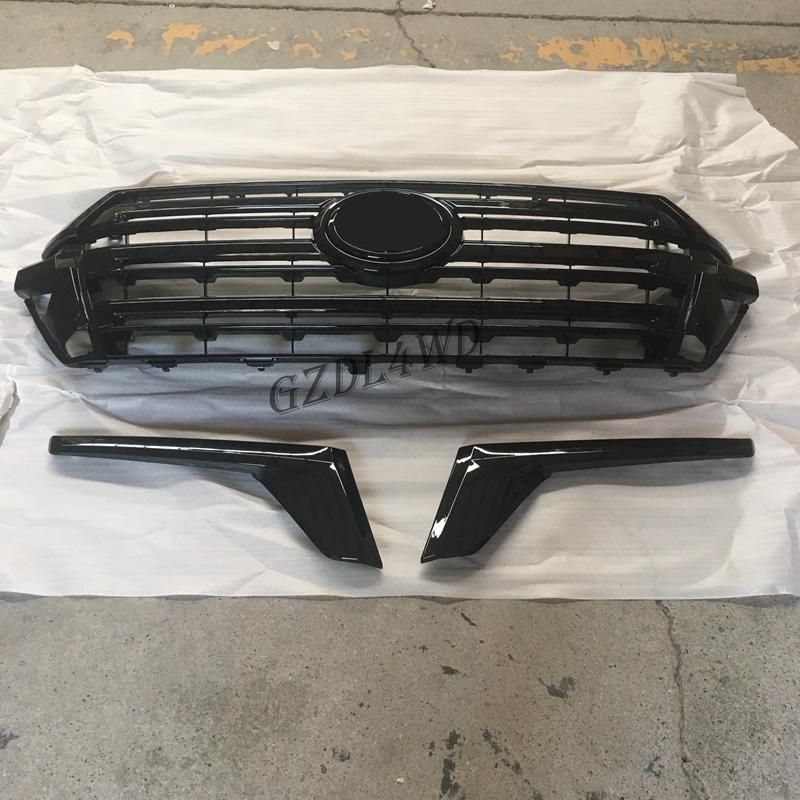 Replacment Front Grille for Toyota Landcruiser Prado LC200 Series 2016+