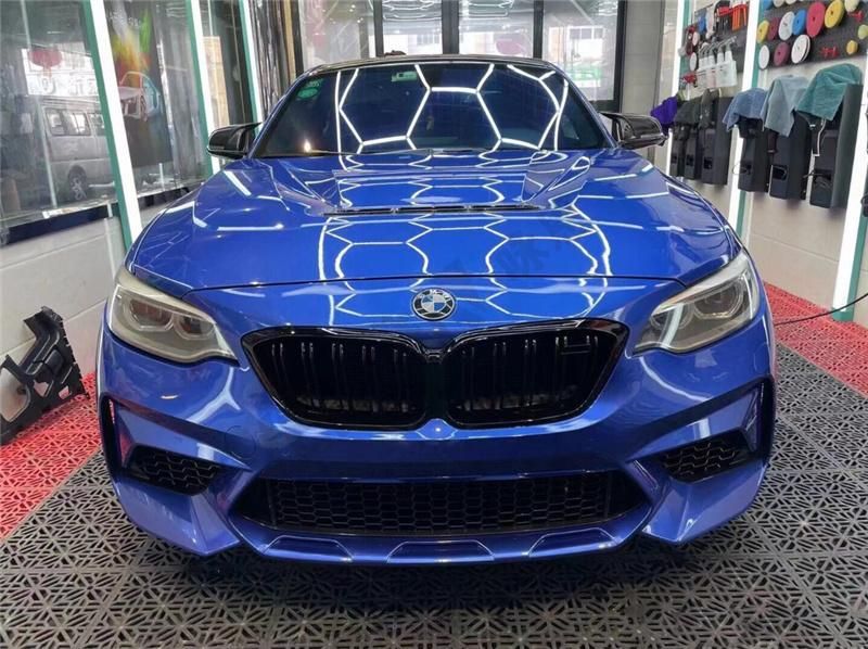 F87 M2 Front Rear Bumper Side Skirt M2c Wide Body Kit for BMW F22 F23 2 Series 2014-2019