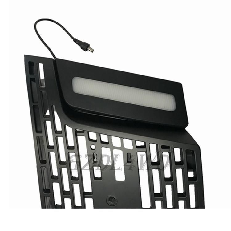 New ABS Material/with LED Light Car Front Grille for Ford Ranger T6