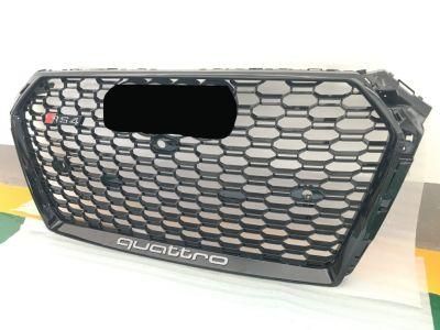 Factory Sale Auto Body Kits Spare Parts Body Kits Front Rear Car Bumpers with Grille for Audi A4 RS4 2016