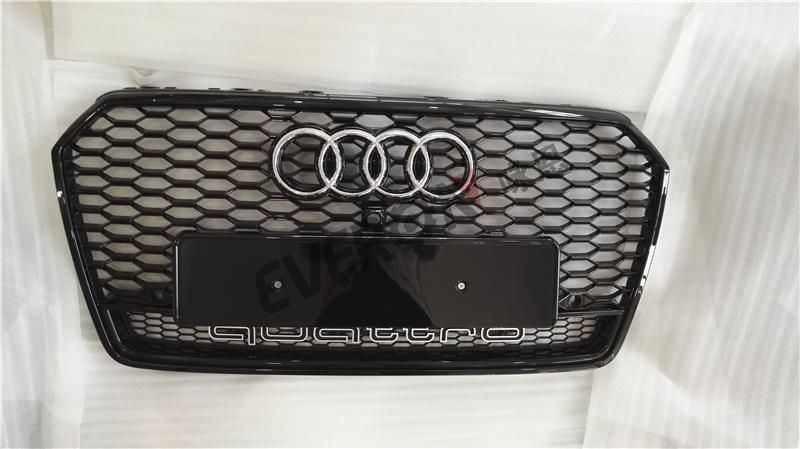 RS Style Front Bumper Grille for Audi A7 S7 2016-2018