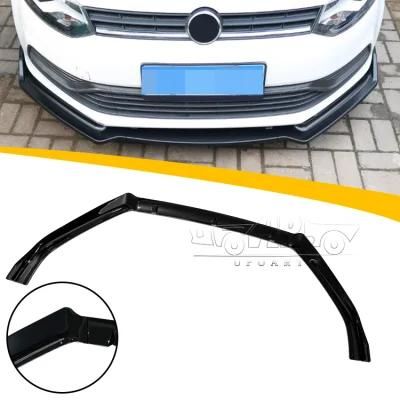 Auto Accessory for Volkswagen Polo 3 Parts Front Lip 2011-2018