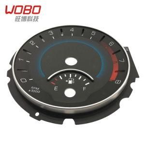 China Manufacturer Customization 3D Auto Speedo and Tacho Dialplate 10