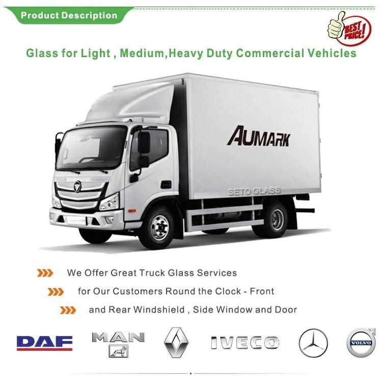 Wholesale Truck Glass/Front Windshields Laminated Glass for Truck