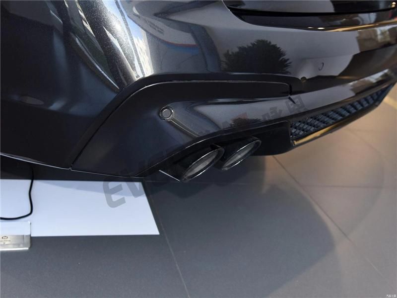 Gloss Black X3m Rear Diffuser with Tail Pipes for BMW X3 G01 2018-2020