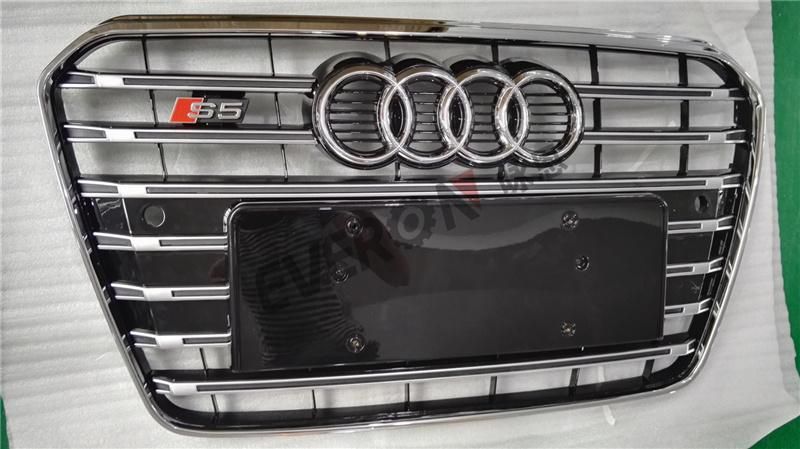 S5 Front Bumper Grille Racing Grille for Audi A5 2012-2016