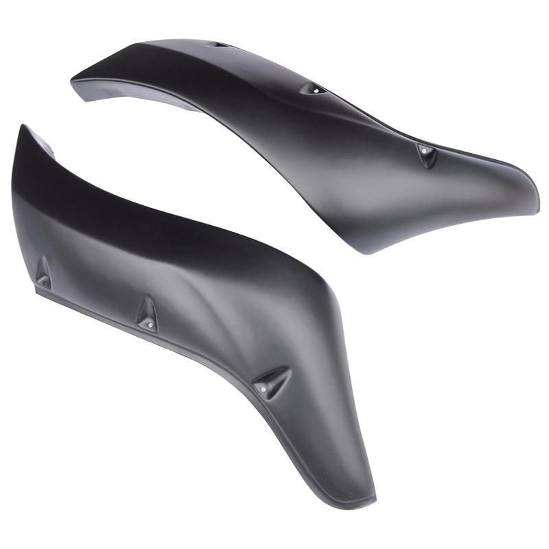 Dongsui Matte Black ABS Plastic 4X4 Car Front Rear Wheel Arch Fender Flare for Toyota Hilux 2021