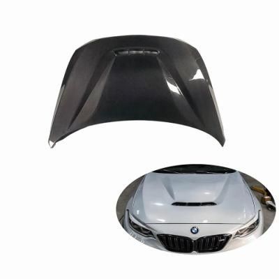 BMW F22 F87 2 Series M2 CS Style Car Bonnet Cover Aluminum Front Hood Engine Cover