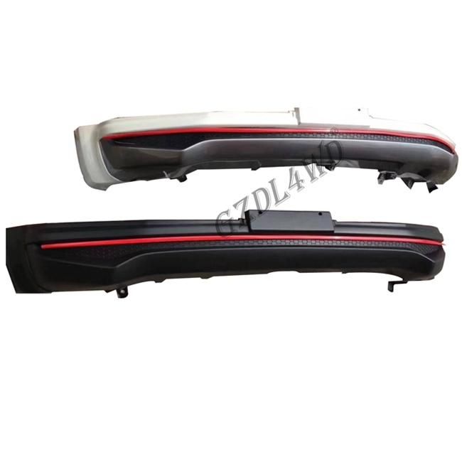 off Road ABS Car Front Bumper Guard Kit for Isuzu Dmax 2016-2018