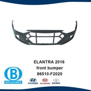 Hyundai Elantra 2016 Front Bumper Factory OEM: 86510-F2020