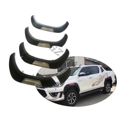 4PCS Offroad Accessory 2020+ Original Fender Flares ABS for Toyota Hilux Revo
