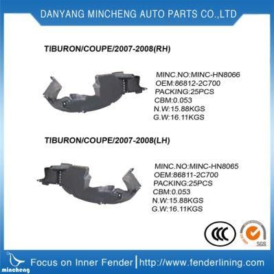 Car Fender for Ford Ecosport OEM: Cn15n16016AC