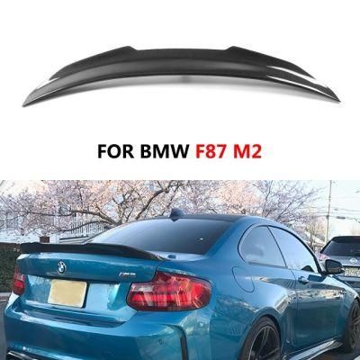 2014-2016 BMW 2 Series F87 F22 M2 Carbon Fiber Auto Spoiler