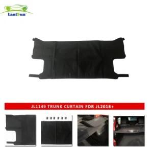 for Jeep Jl for Wrangler 2018+ Lantsun Jl1149 Trunk Curtain