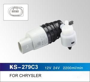 12V 24V 2200ml/Min Windshield Washer Pump for Chrysler