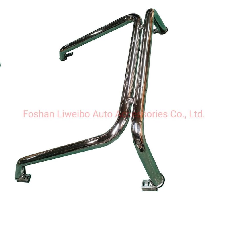 4X4 Auto Parts Stainless Steel High Quality Rollbar Sport Bar for Nissan Np300