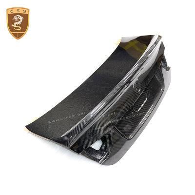 Car Accessories Carbon Fiber Car Rear Trunk Lid Cover for BMW E90 3 Series