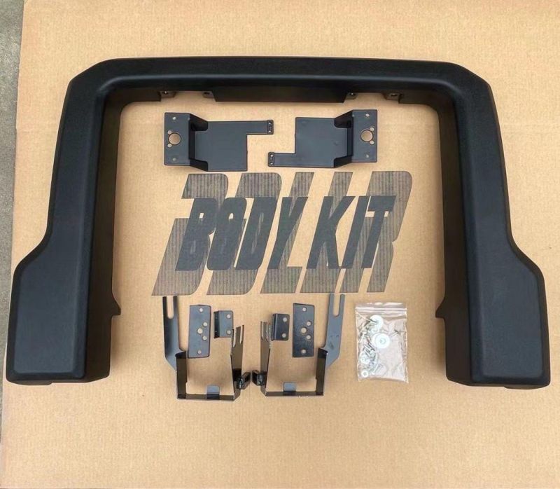 Feebest Wholesale a-Frame High Quality Front Bumper Bull Bar for Land Rover Defender 2007-2019 90 110 Parts Grille Guard Bull Bar Protection Auto Car Parts