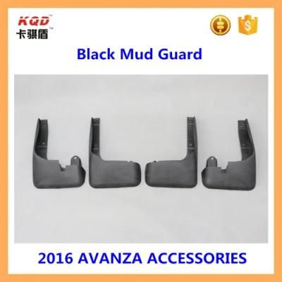 ABS Plastic Wheel Fender Mud Guard for Toyota Avanza 2016