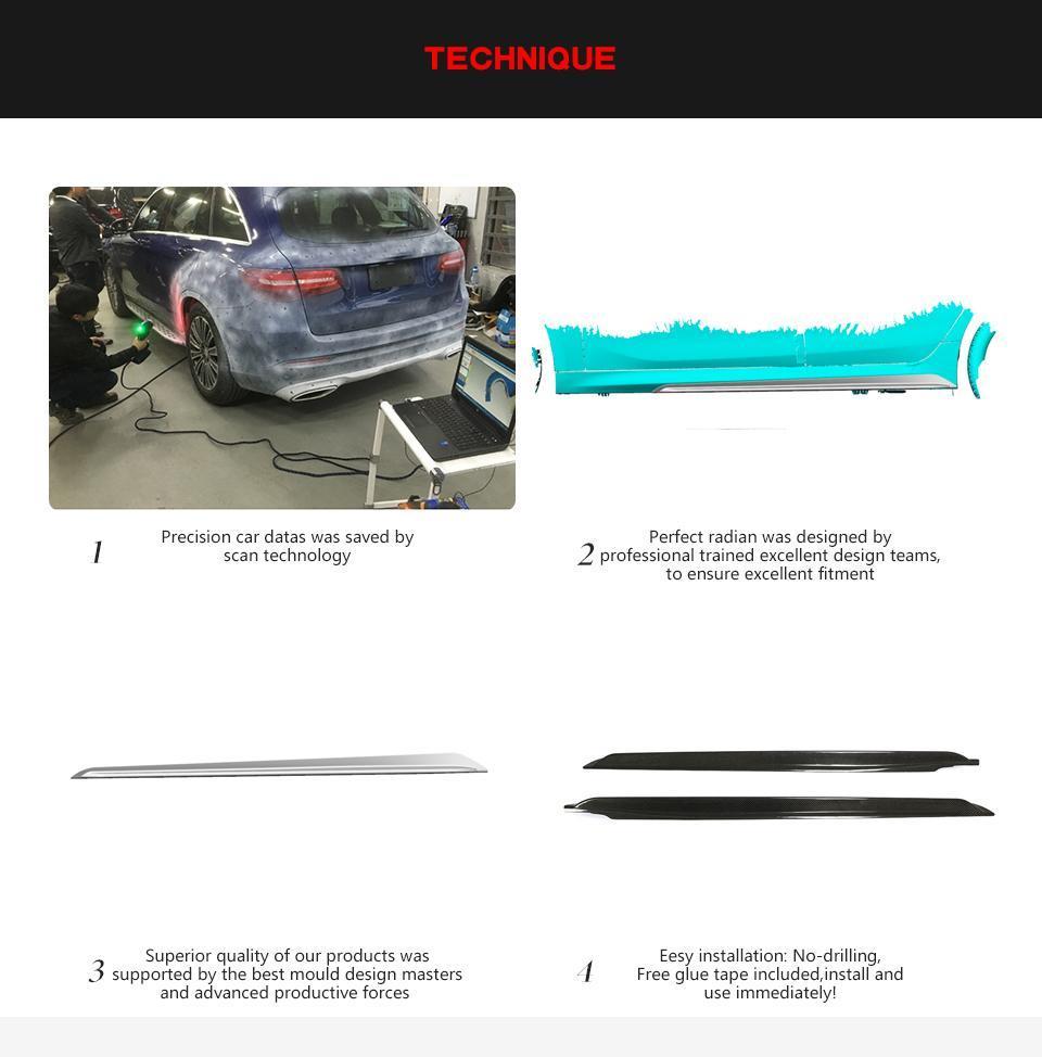Carbon Fiber Side Skirts for BMW 1 Series M Tech 2019-2020