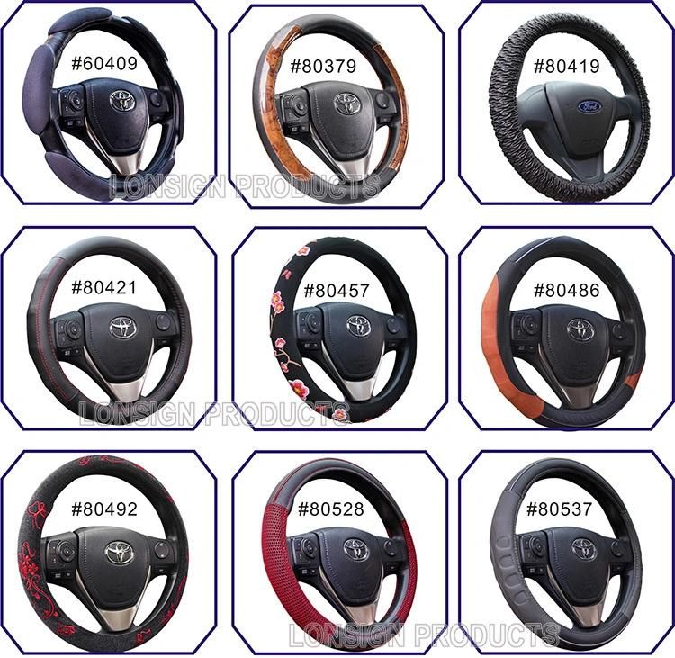 Universal Automatic Standard Genuine Leather Gear Shift Knob