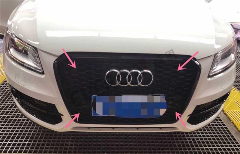 Rsq5 Front Bumper Mesh Honeycomb Grille for Audi Q5 2013-2017