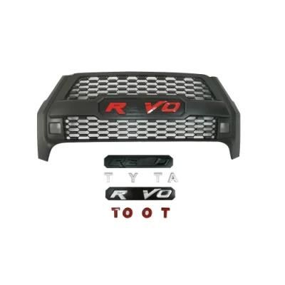 Car Accessories Toyota Hilux Revo Body Kit Car Front Grille 2012 2013 2014 2015