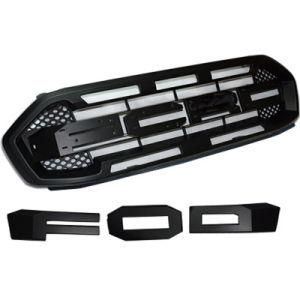 Offroad 4X4 Accessories Front Grill with LED Light for Ranger T8 2018+