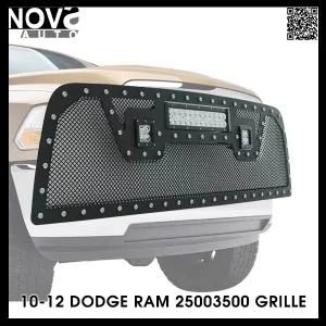 2016 Newest Grille with 13.5inch LED Light Bar 2 of 3&quot; Work Light From Nova-Auto