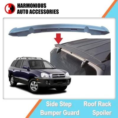 Auto Sculpt Blow Molding Roof Spoiler for Hyundai Santafe 2003 2006