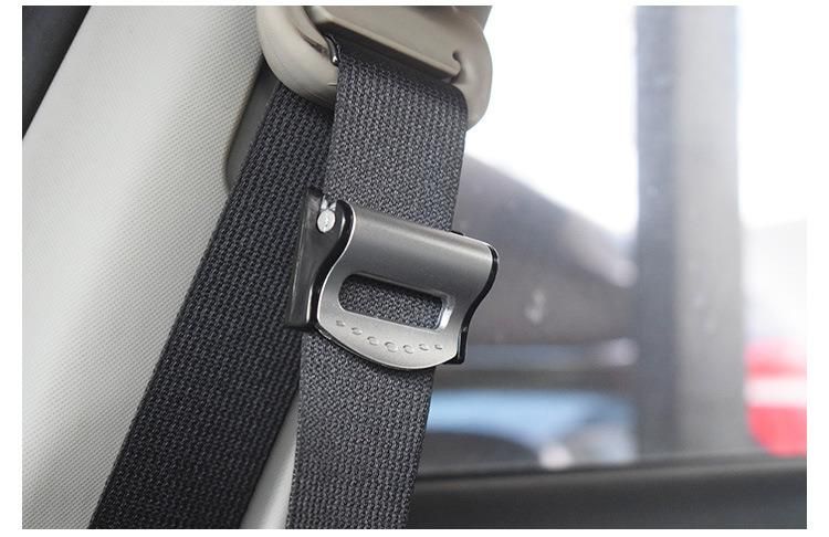Car Seat Belts Clips Saftety Adjustable Auto Stopper Buckle Plastic