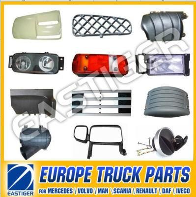 Over 5000 Items Body Parts for Scania