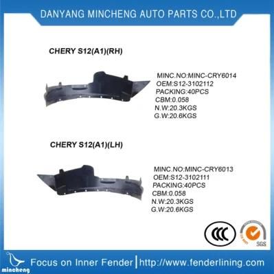 Ren Ault Logan Auto Parts, Front Inner Liner Fender 638410859r / 638410859r