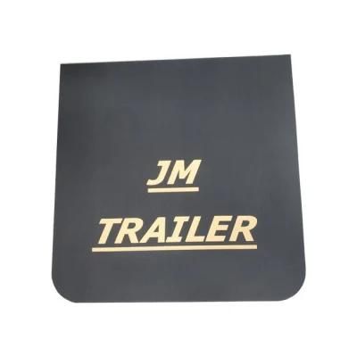 Custom Anti-Mud Black EPDM Rubber Mudflaps Truck/Ttailer Mudflaps