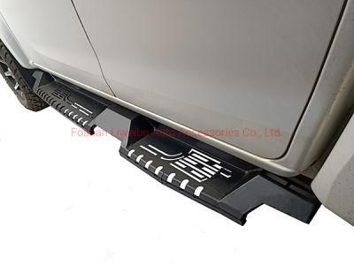Pickup Auto Accessories Iron Steel Side Step Side Bar for Navara Np300
