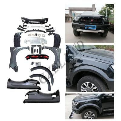 for Ford Ranger Raptor Conversion Body Kits for Ranger T7 T8 Xls Xlt Widltrak 2015 2019