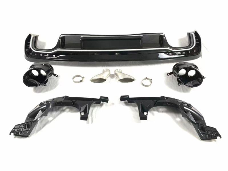 RS4 Rear Bumper Assembly For Audi A4 B9