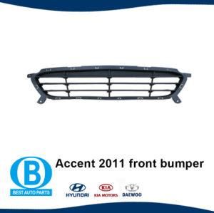 Hyundai Accent 2011 Front Bumper Car Grille