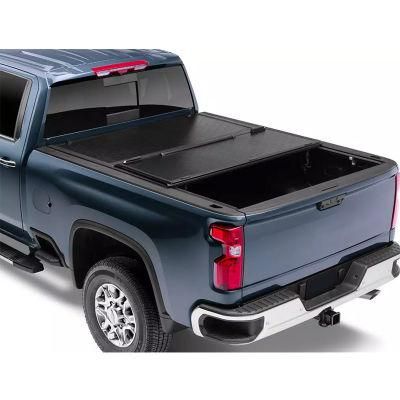 Dongsui Auto Parts Accessories Aluminum Tonneau Cover for Mitsubishi Triton L200 Ford Ranger Raptor