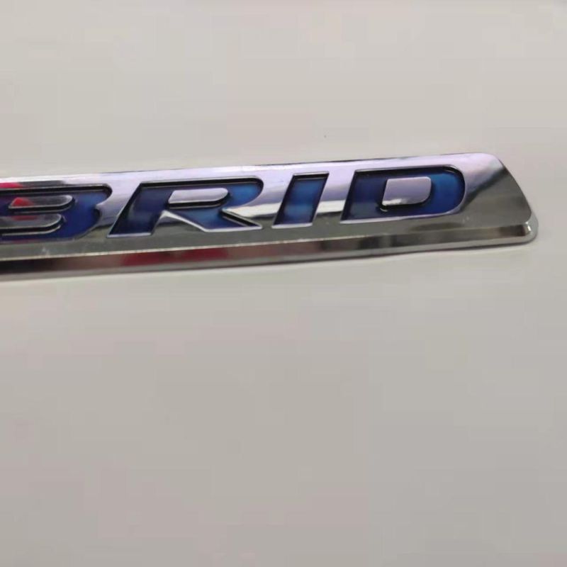 Custom Parts Metal Auto Accessories General Car Letter Badge Emblem