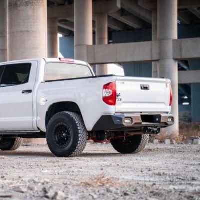 Pickup Tundra Conqueror Car Accessory Body Kits Rear Bumper for Toyota