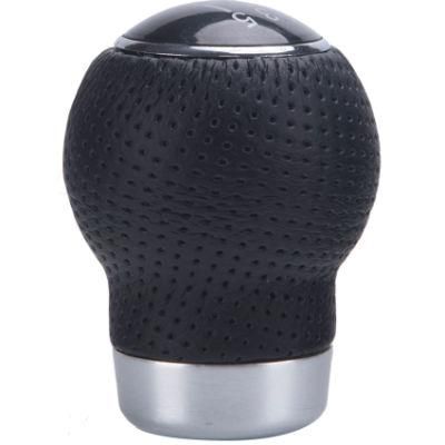 5 Speed PU Leather Crystal Gear Shift Knob