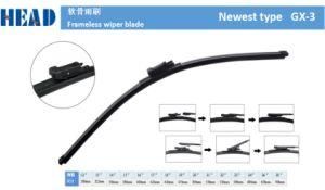 No Noise Wiper Blade High Temperature Wiper Blade Super Clean Wiper Blade New Patent Cartilage Wiper Blade