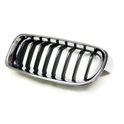 BMW 3 Series New Style Grille New Arrival Horizontal Bar Chrome Grille