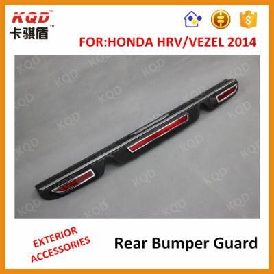 New Arrival Product Rear Bumper Plate Accessories for Honda Hr-V Vezel 2014~on